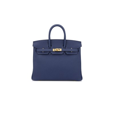 HERMES BIRKIN 25 TOGO GOLD HARDWARE (25*20*13cm) HERMES BIRKIN 25 TOGO GOLD HARDWARE (25*20*13cm)